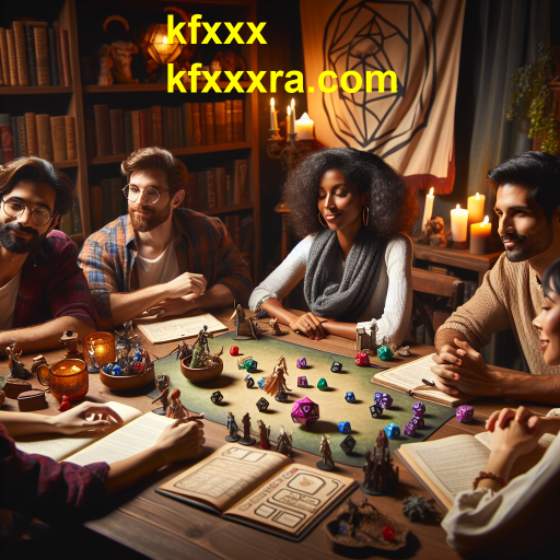 A Magia dos RPGs: Uma Jornada pelos Mundos da Interpretação de Papéis